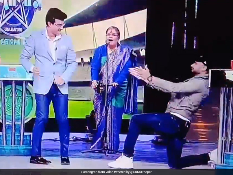 Sourav Ganguly, Harbhajan Singh Share A Dance As Usha Uthup Sings 'Senorita'. Watch