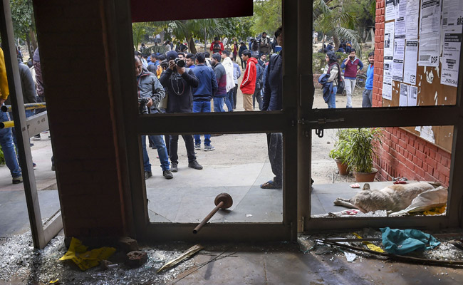 JNU Attack Act Of ''Terrorist Leftist Sudents'', Says Ram Madhav