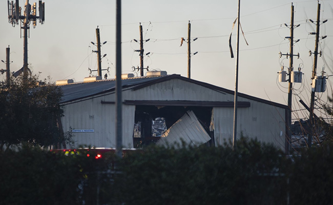 Pre-Dawn Industrial Explosion Kills Two, Wrecks Houses In Houston, Texas