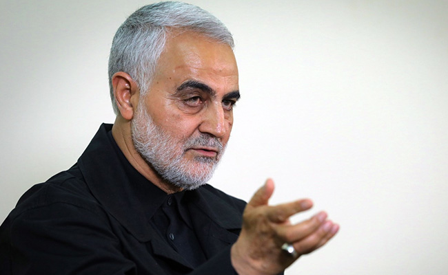 Who Was Qasem Soleimani, Iranian Whose Grave Was Struck By Twin Blasts