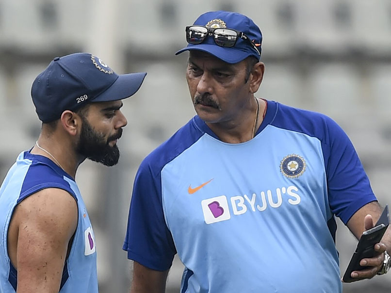 Ravi Shastri Had To 'Stop' Virat Kohli From Punching Teammate: "Cat On A Hot Tin Roof"