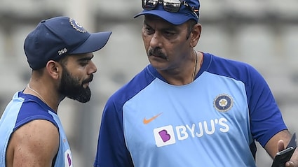 Shastri Had To 'Stop' Kohli From Punching Teammate: 'Cat On A Hot Tin Roof'