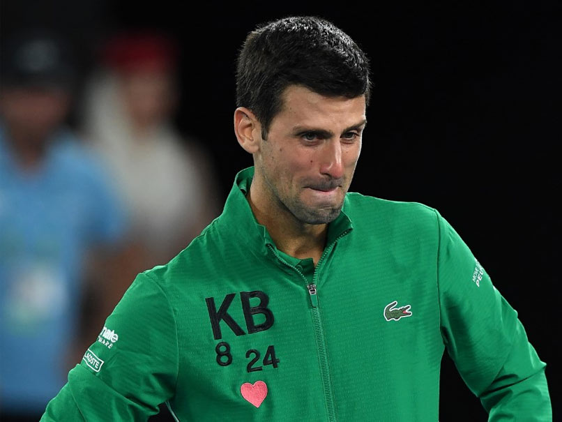 "He Was My Friend, My Mentor": Teary-Eyed Novak Djokovic Pays Tribute To Kobe Bryant