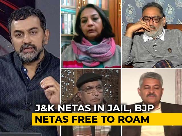 Amidst Kashmir Lockdown, BJP's Pro-370 Yatra