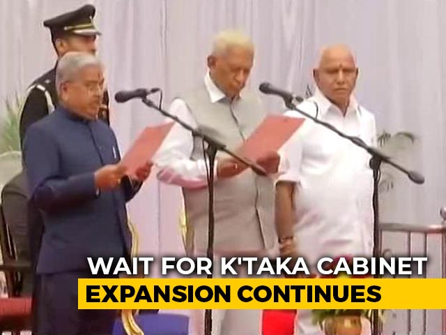 6 Months After BS Yediyurappa Oath, Karnataka Waits For Cabinet Expansion