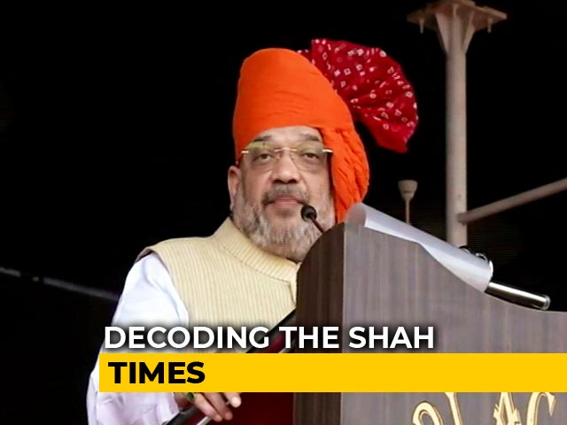 Amit Shah As BJP Chief: A Look At His Legacy