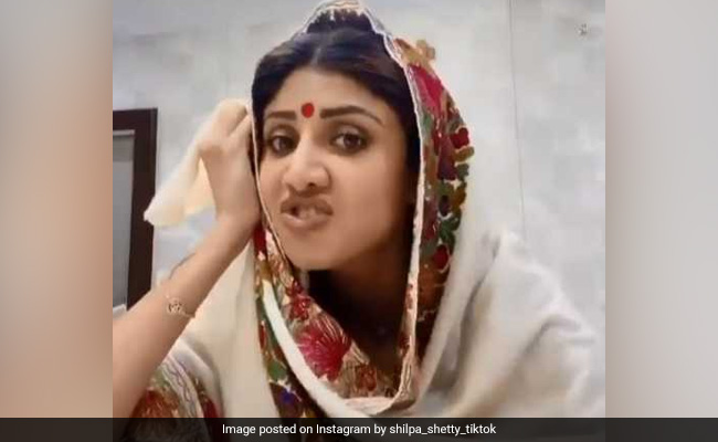 शिल्पा शेट्टी ने पतियों के उड़ाए परखच्चे, बोलीं- जो पति बीवियों को मुसीबत समझते हैं वो... देखें वायरल Video