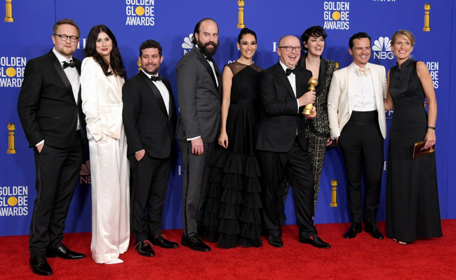 Golden Globes 2020: <I>Fleabag</I>, <i>Succession</i> Are Top TV Winners