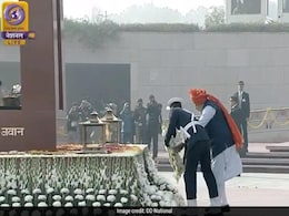 Republic Day 2020: नेशनल वॉर मेमोरियल में PM मोदी ने पहली बार शहीदों को अर्पित की श्रद्धांजलि Republic Day 2020: नेशनल वॉर मेमोरियल में PM मोदी ने पहली बार शहीदों को अर्पित की श्रद्धांजलि