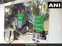Bengaluru Civic Body Installs Mirror Boards To Tackle Public Urination Bengaluru Civic Body Installs Mirror Boards To Tackle Public Urination