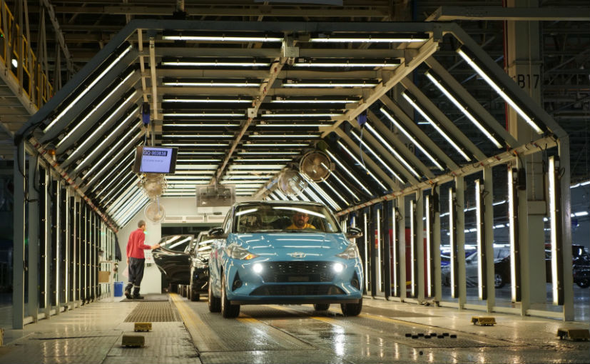 Hyundai Commences Production For New Generation Hyundai i10 For Europe