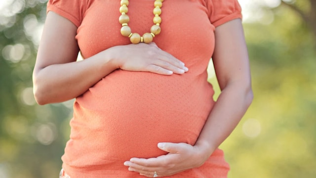 Pregnancy can lead to stretch marks