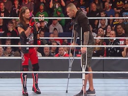 WWE में बैसाखी में पहुंचे रैंडी ऑर्टन, रेसलर ने मारी लात तो हवा में उछलकर किया ऐसा... देखें Video WWE में बैसाखी में पहुंचे रैंडी ऑर्टन, रेसलर ने मारी लात तो हवा में उछलकर किया ऐसा... देखें Video