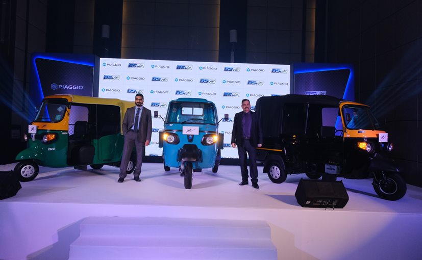 Piaggio Upgrades Entire 3-Wheelers Range To BS6; Launches New Diesel Powertrain