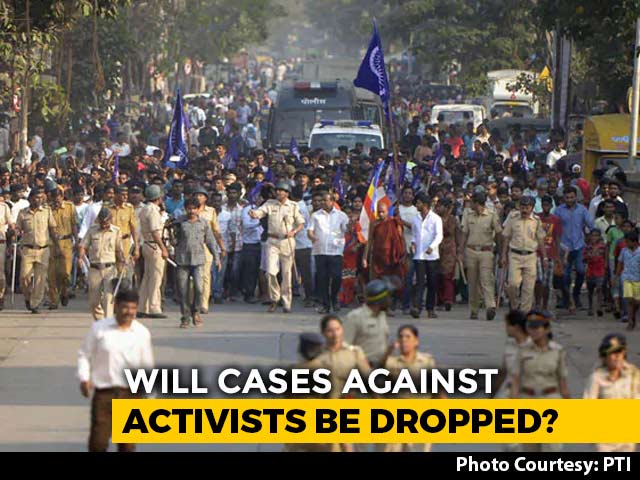 Maharashtra Reviews Koregaon Bhima Cases In Which Activists Were Jailed