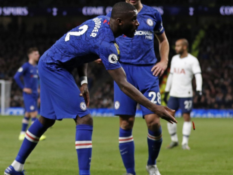 Investigation Finds No Evidence Of Racial Abuse Aimed At Chelsea's Antonio Rudiger