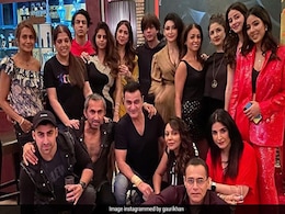 Inside Shah Rukh Khan And Gauri's New Year's Party. See Who The Couple Invited Inside Shah Rukh Khan And Gauri's New Year's Party. See Who The Couple Invited