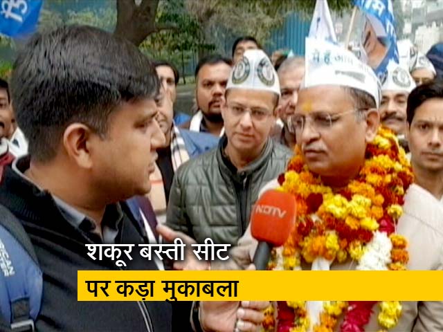 दिल्ली चुनाव : शकूर बस्ती सीट से जो भी जीतेगा इतिहास बनाएगा