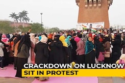 Lucknow Women Charged With Rioting By Cops Over Anti-CAA Protest Lucknow Women Charged With Rioting By Cops Over Anti-CAA Protest