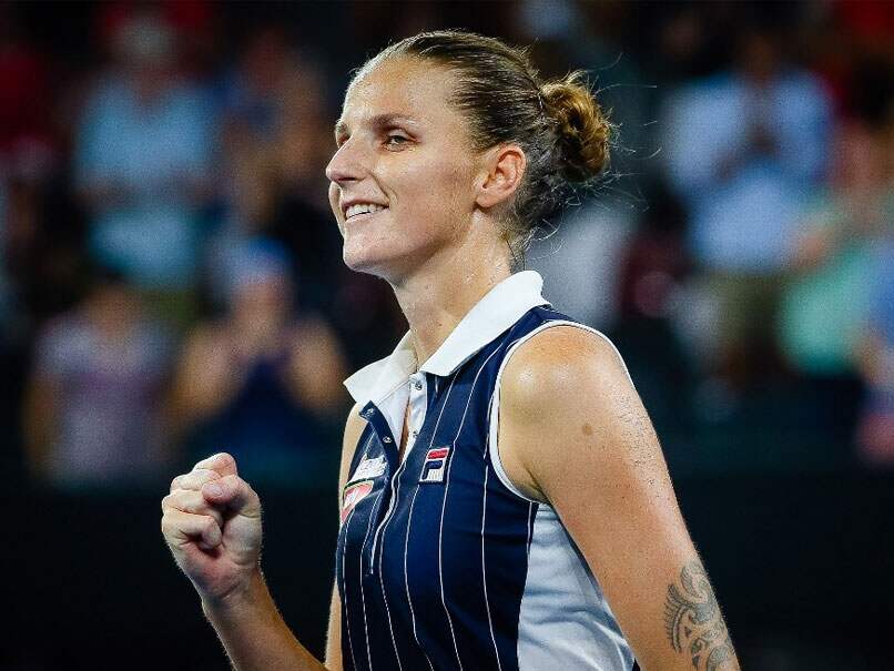 Karolina Pliskova Sees Off Naomi Osaka In Epic Brisbane Semi-Final Karolina Pliskova Sees Off Naomi Osaka In Epic Brisbane Semi-Final
