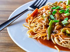 Vegetarian Khow Suey