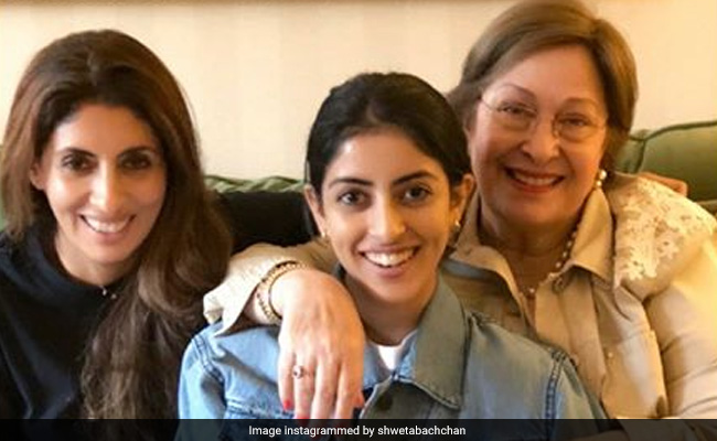 Shweta Bachchan Nanda's Tribute To Mother-In-Law Ritu Nanda. It's OK To Cry