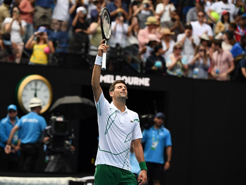Novak Djokovic Eases Past Diego Schwartzman To Reach Australian Open Quarter-Finals