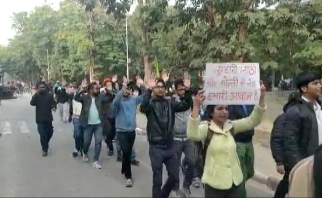 "Not Blind, Can See What's Happening": IIT Kanpur Students On Faiz Ahmad Faiz Poem Probe