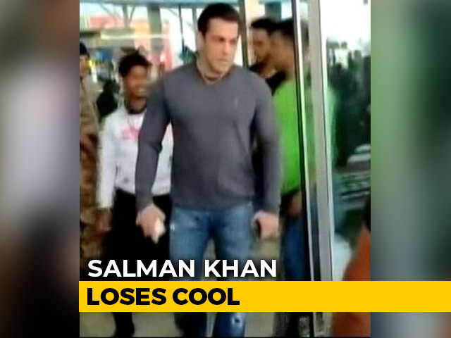 Viral: Salman Snatches Phone From Fan Trying To Take Unauthorized Selfie