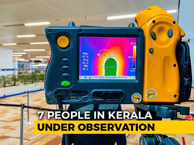 11 From Four Cities In India Under Watch Amid Coronavirus Fears