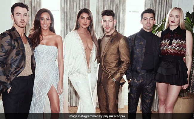 Grammys 2020: The Fam-Tastic Priyanka Chopra, Nick Jonas, Sophie Turner, Joe Jonas, Danielle, Kevin Jonas Pic We Were Waiting For