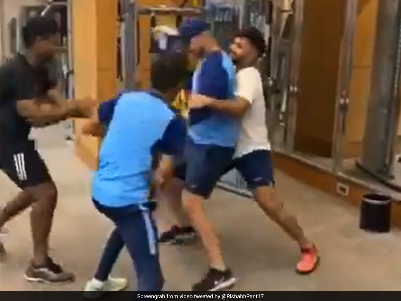 Rishabh Pant's "After Workout" Video Looks Straight Out Of A Comedy Movie