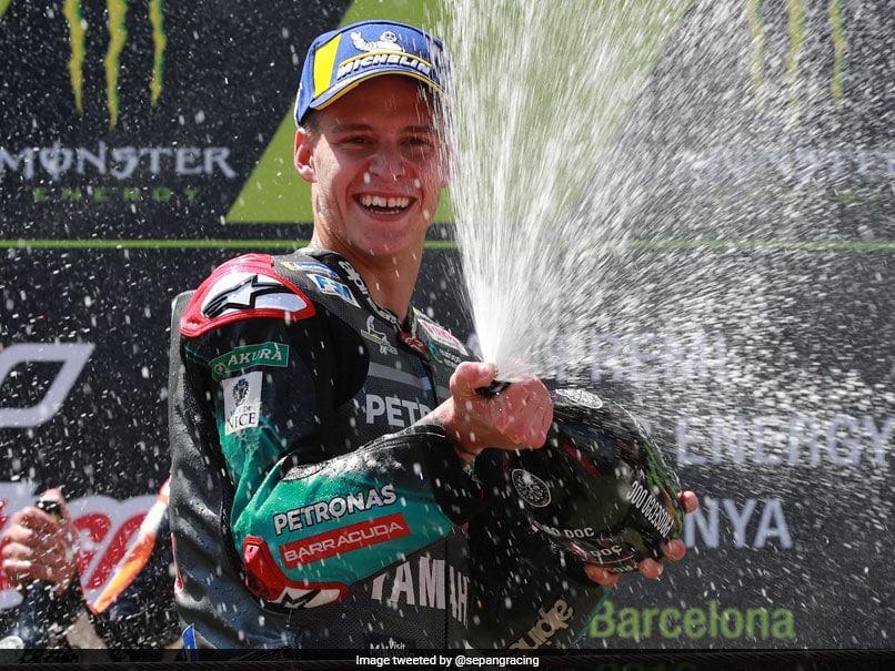 Yamaha To Replace 7-Time MotoGP Champion Valentino Rossi With Fabio Quartararo Yamaha To Replace 7-Time MotoGP Champion Valentino Rossi With Fabio Quartararo