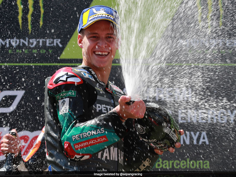 Yamaha To Replace 7-Time MotoGP Champion Valentino Rossi With Fabio Quartararo