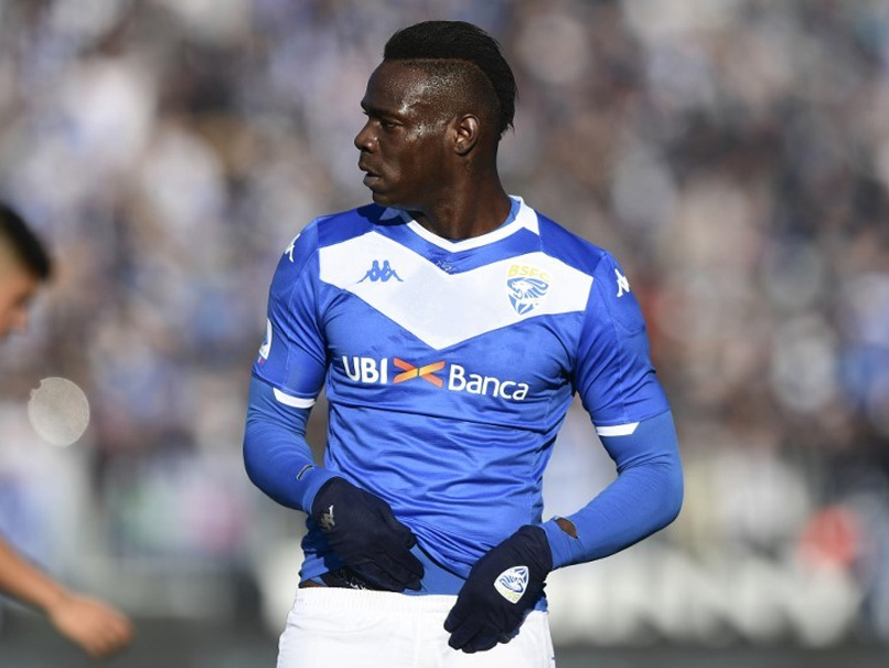 "Shame On You": Mario Balotelli Slams Lazio Fans In New Italy Racism Storm