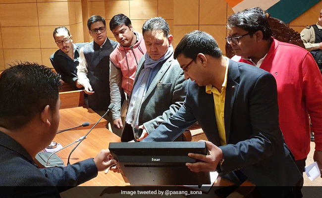 Arunachal Assembly To Go Paperless With E-Vidhan Project