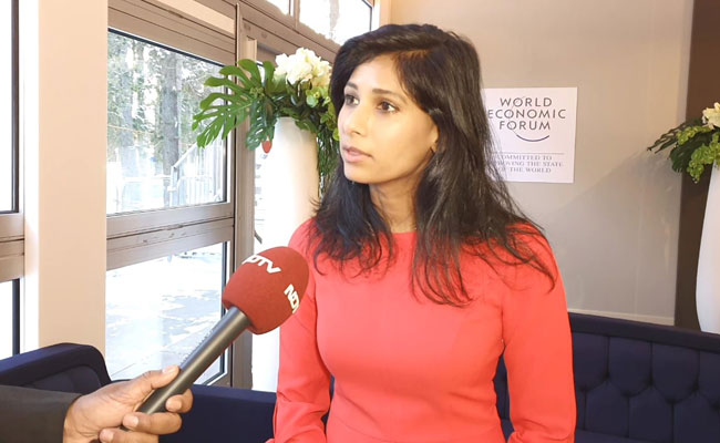 "India Slowdown Will Push Down Global Growth": IMF's Gita Gopinath To NDTV