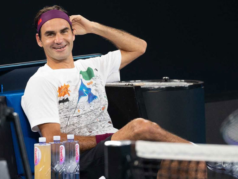 Watch: Roger Federer Plays Hide-And-Seek With His Team At Australian Open