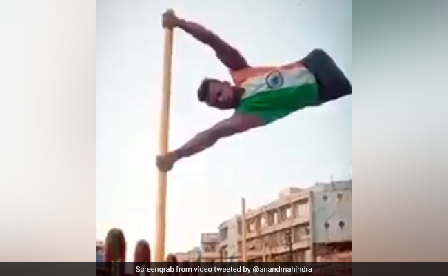 "Never Too Late" For Something Inspiring, Says Anand Mahindra. See His Video