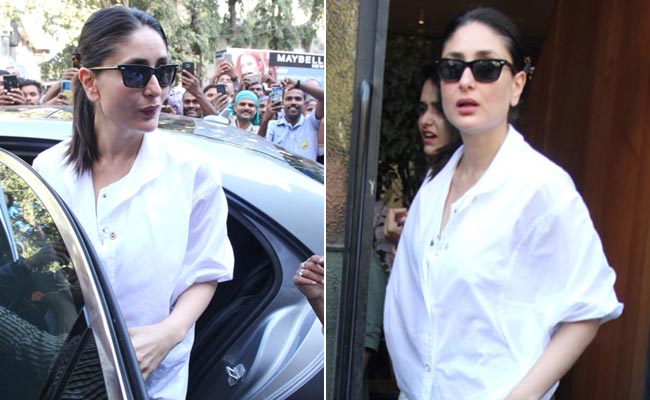 Kareena Kapoor Will Give You Reasons To Pick A Chic White Shirt