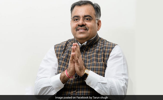 "Under Congress' Tenure, J&K Was In Hands Of Stone Pelters": BJP Leader