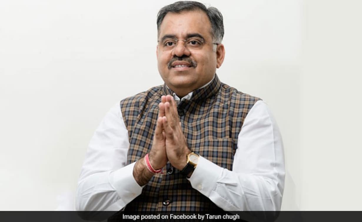 BJP Leader Tarun Chugh Slams Punjab Government Over 6th Pay Commission  Recommendations