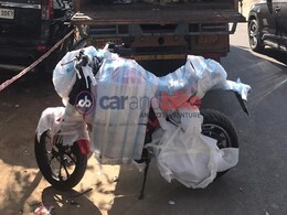 Exclusive: Hero Electric Upcoming Motorcycle Spotted Exclusive: Hero Electric Upcoming Motorcycle Spotted