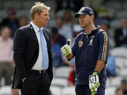 Ricky Ponting Reveals How He Got His Nickname "Punter" Ricky Ponting Reveals How He Got His Nickname "Punter"