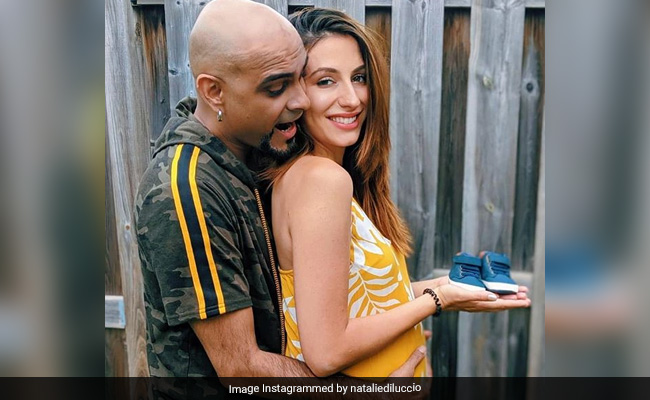 It's A Boy For Raghu Ram And Natalie Di Luccio, They Named Him Rhythm