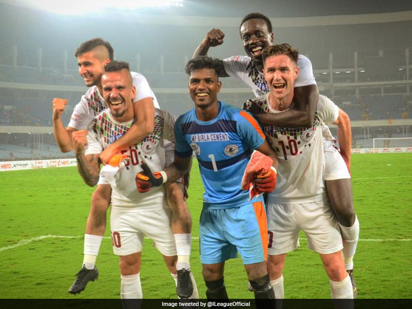 I-League: Mohun Bagan Beat East Bengal 2-1 In Kolkata Derby