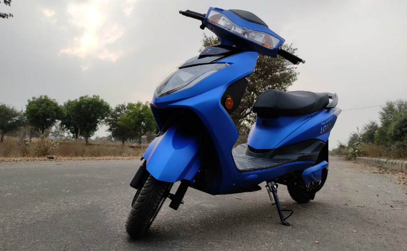 BattRE LoEV Electric Scooter Launched; Priced At Rs. 59,900