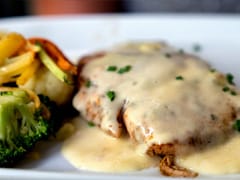 Fish With White Sauce