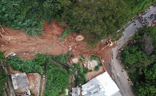 30 Killed, 17 Missing In Record Brazil Rainstorms, Says Official