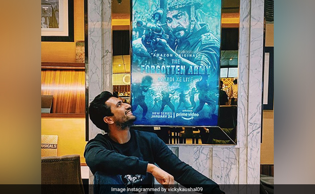 <I>The Forgotten Army</I>: Vicky Kaushal Is In 'Awe' Of Brother Sunny Kaushal's Web-Series